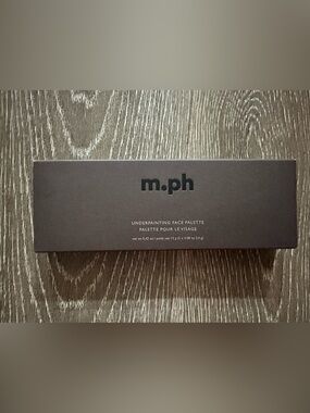 m.ph by Mary Phillips Underpainting Face Highlight & Contour Palette in Light